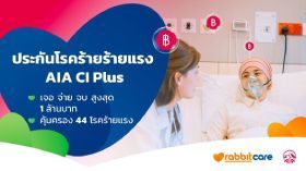 ประกันโรคร้ายแรง AIA CI PLUS