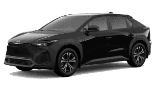 รถยนต์ไฟฟ้า Toyota bZ4X สีดำ