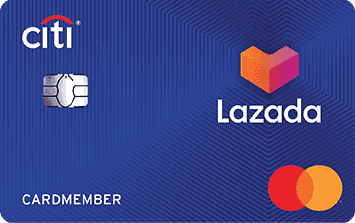 บัตรเครดิต ซิตี้ ลาซาด้า