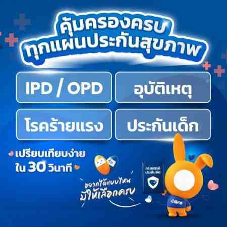 เลือกแผนประกันสุขภาพ
