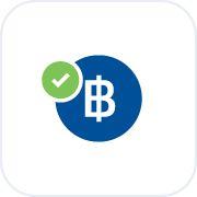 ฟรีค่าธรรมเนียม