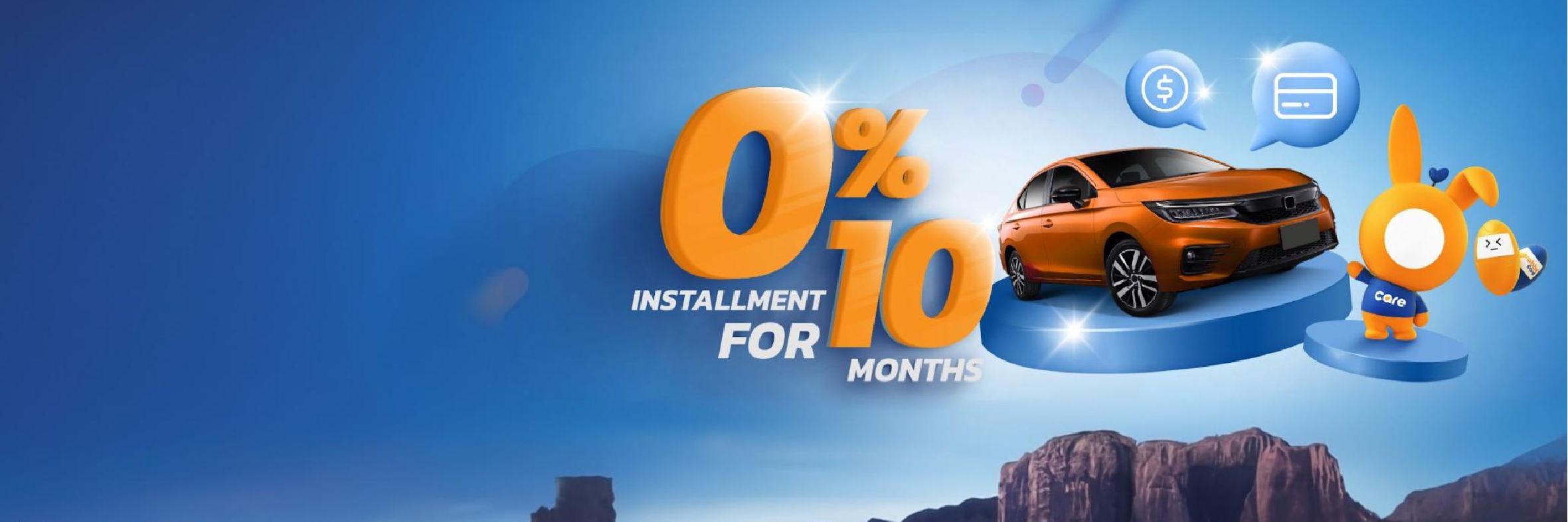 Pay 0% Installment Payment for 10 months