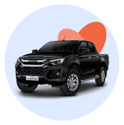 ราคาประกันรถ Isuzu D-Max