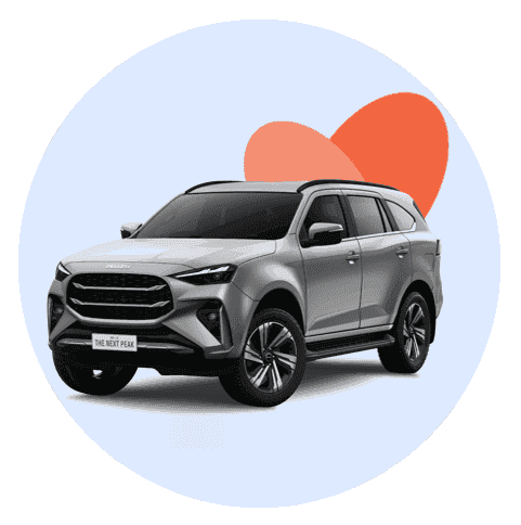ราคาประกันรถ Isuzu MU-X