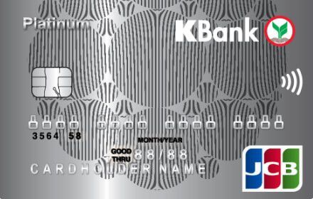 jcb credit card kasikorn