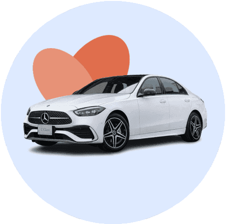 ประกันรถยนต์ Mercedes-BenzC-Class Compact Executive Sedan (ซีดาน 4 ประตู ขนาดกลางเล็ก)