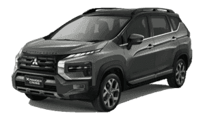 Mitsubishi Xpander HEV 7-seat SUV black