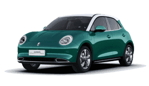 รถไฟฟ้า ORA Good Cat สีเขียว Green