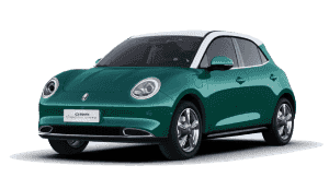 รถไฟฟ้า ORA Good Cat สีเขียว Green