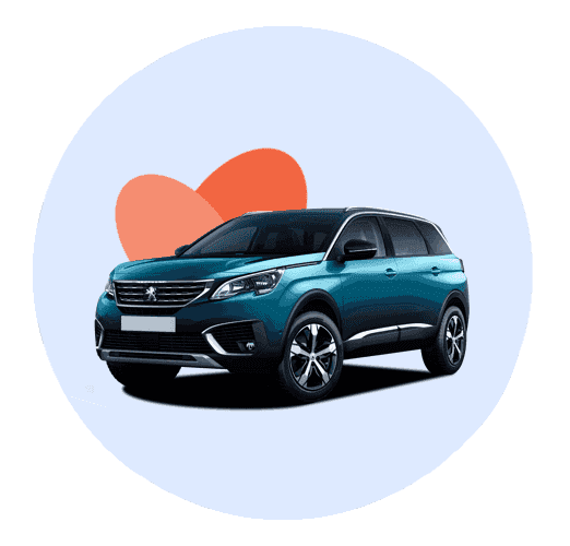 ประกันรถยนต์ Peugeot 5008