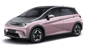 รถยนต์ไฟฟ้าขนาดเล็กบีวายดี ดอลฟิน