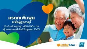 ไทยประกันชีวิต มรดกเพิ่มพูน