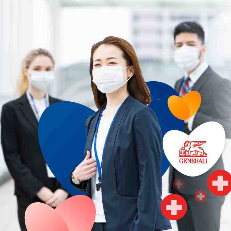 Generaliประกันสุขภาพ IPD + OPD Group Employee Benefit