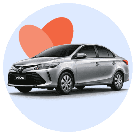 ประกันรถยนต์ toyota Vios