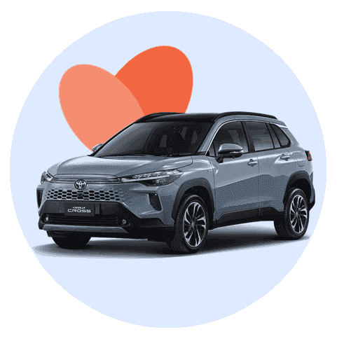 ประกันรถยนต์ toyota  Cross