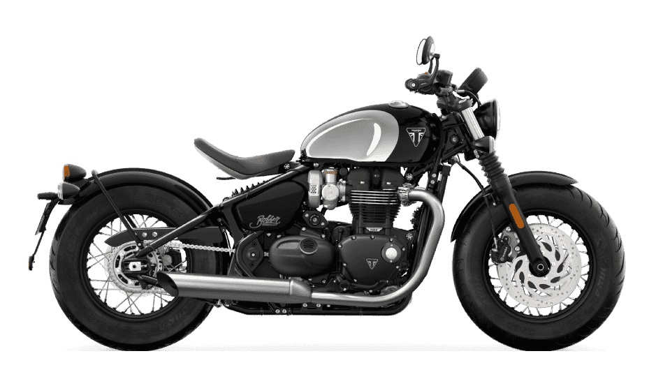 triumph BONNEVILLE BOBBER CHROME EDITION
