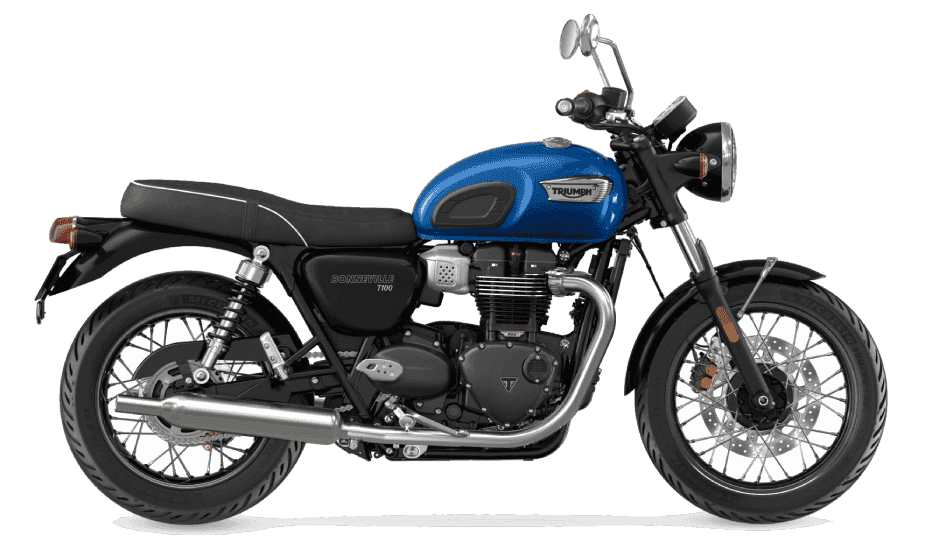 triumph BONNEVILLE T100 CHROME EDITION