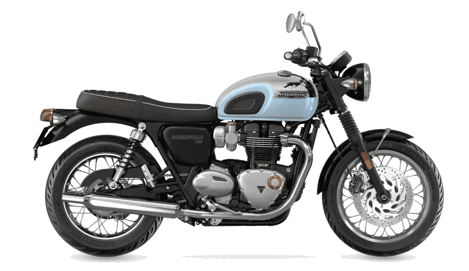 triumph BONNEVILLE T120 CHROME EDITION