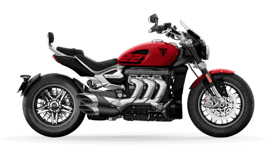 triumph ROCKET 3 GT CHROME EDITION