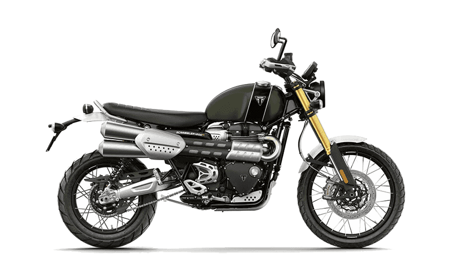 triumph SCRAMBLER 1200