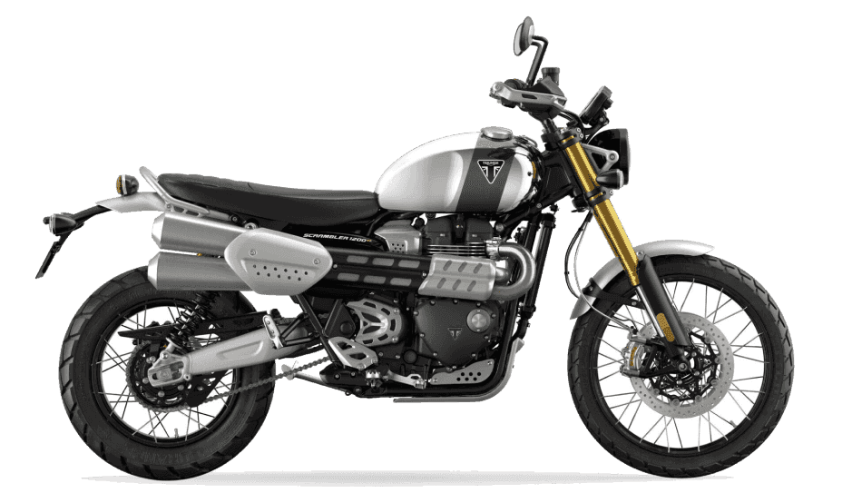 triumph SCRAMBLER 1200 XE CHROME EDITION