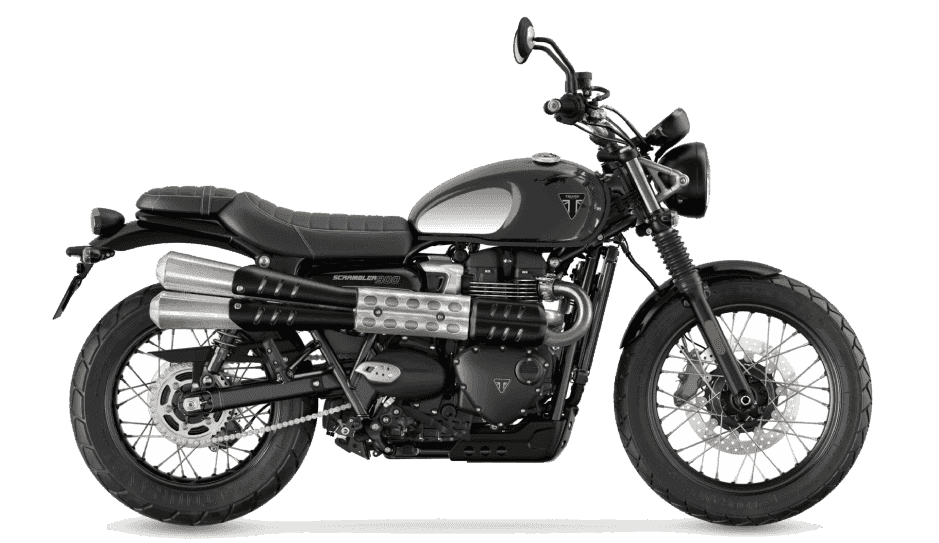 triumph SCRAMBLER 900 CHROME EDITION