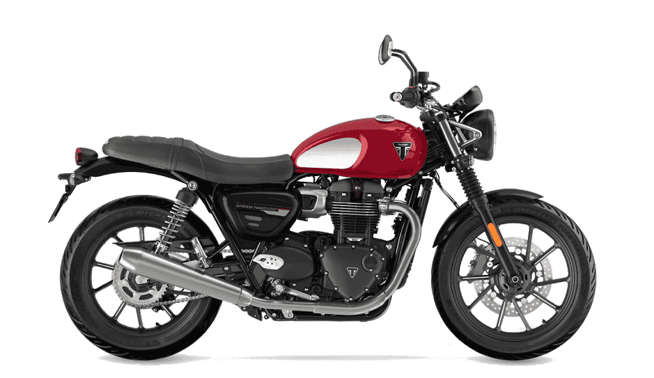 triumph SPEED TWIN 900 CHROME EDITION