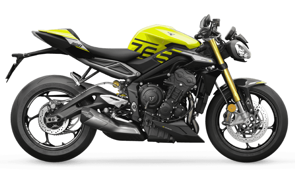 triumph STREET TRIPLE 765 MOTO2TM EDITION