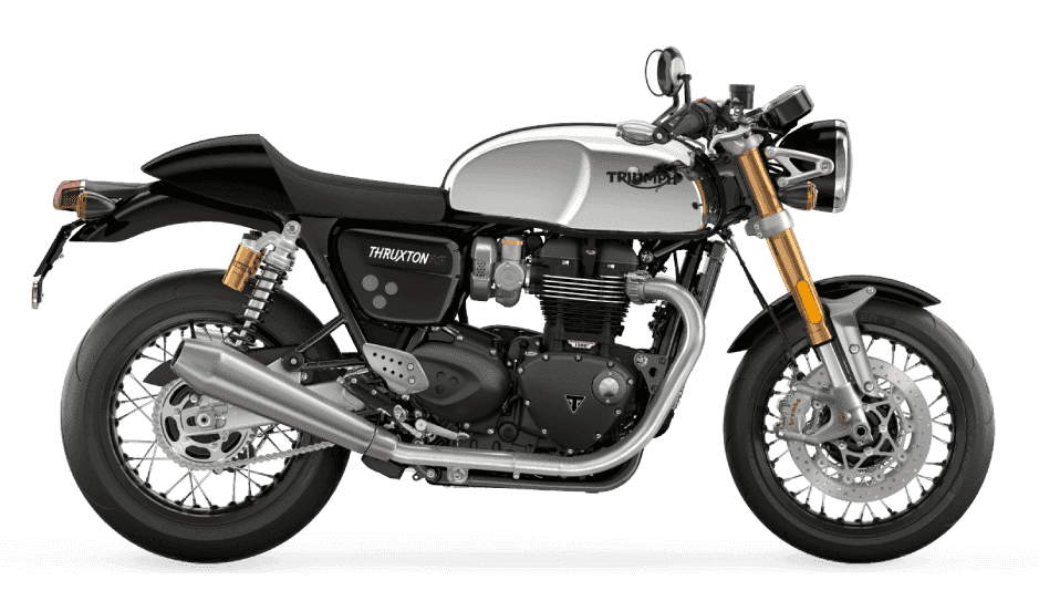 triumph THRUXTON RS CHROME EDITION