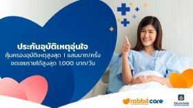 ประกันอุบัติเหตุอุ่นใจ วิริยะประกันภัย