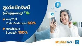 สูงวัยมีทรัพย์ ไทยประกันชีวิต